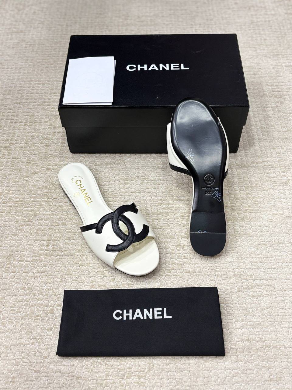 Chanel Mules