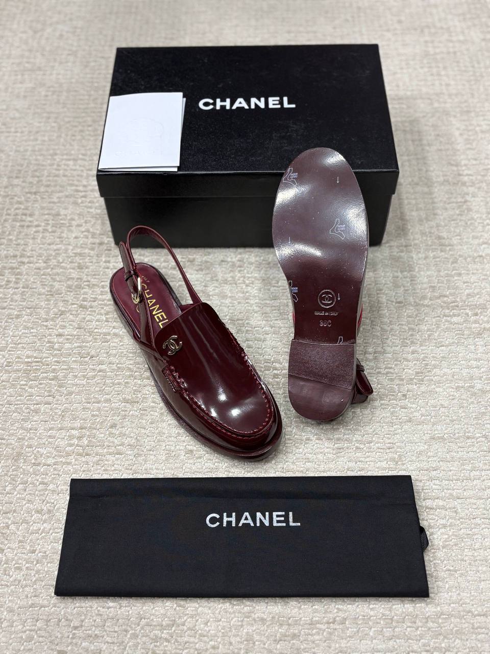 Chanel High Heels