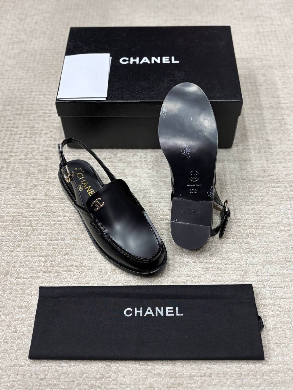 Chanel High Heels