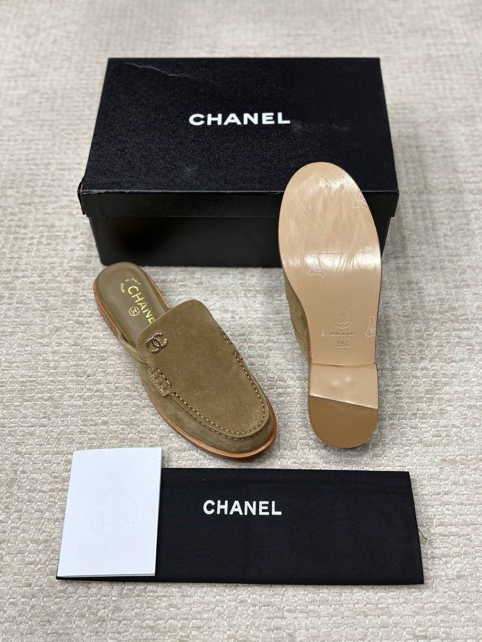Chanel Mules