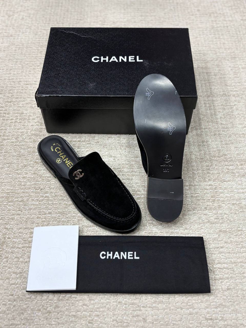 Chanel Mules
