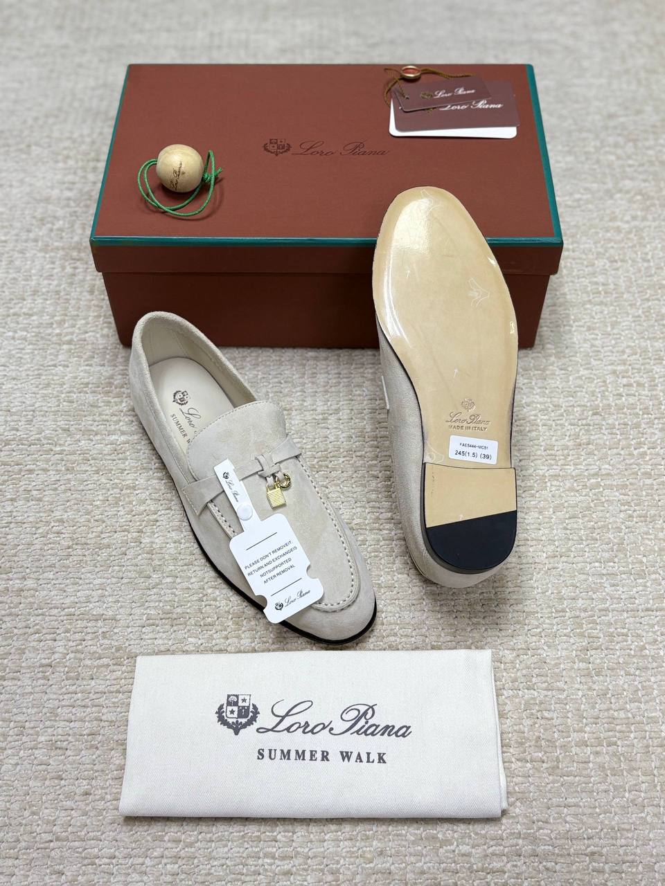 Loro Piana Summer Magic Walking Shoes