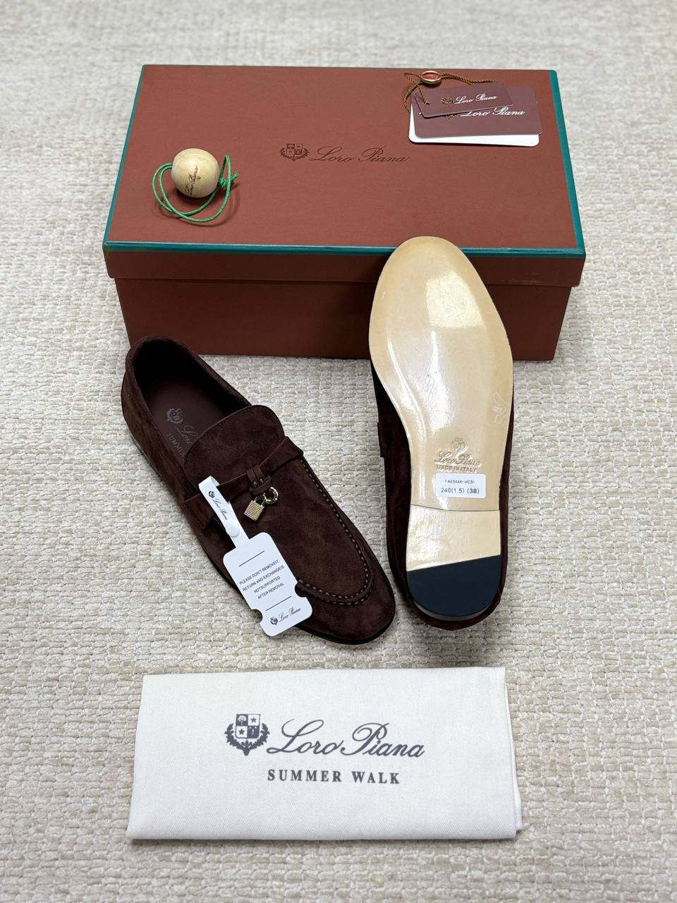 Loro Piana Summer Magic Walking Shoes