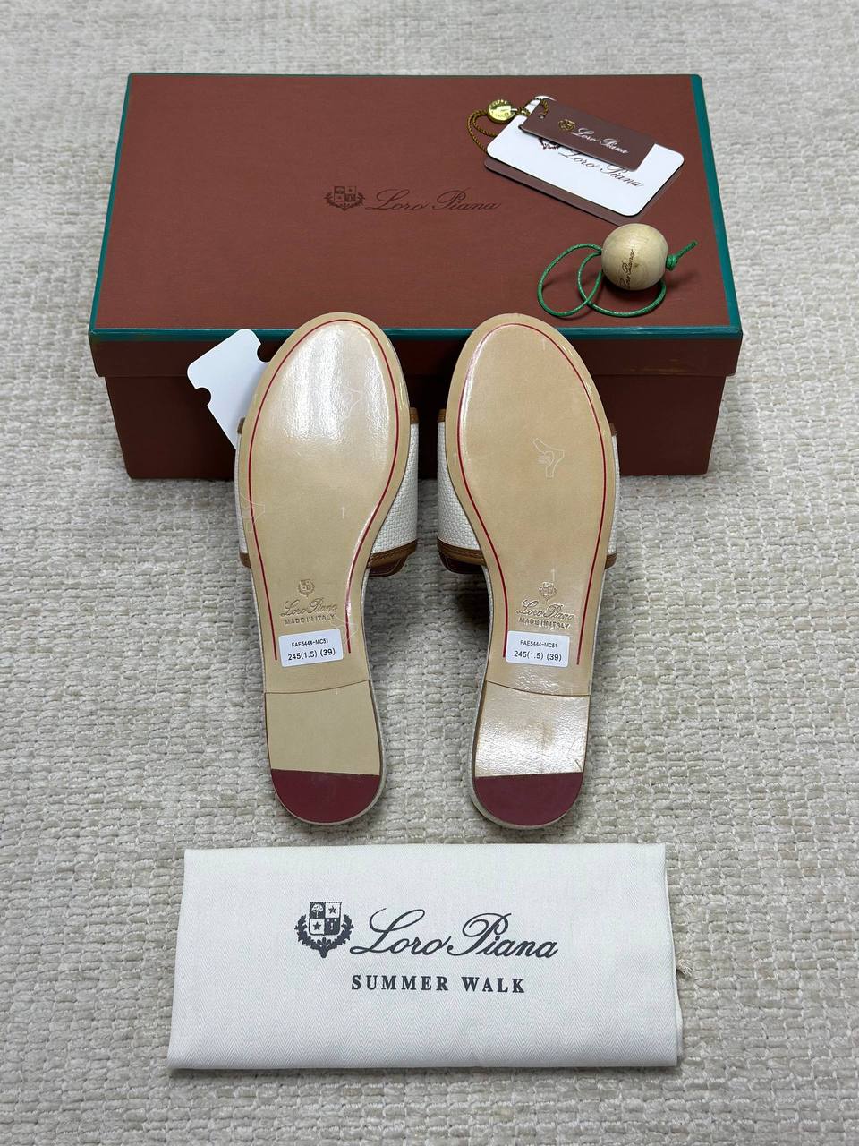 Loro Piana Summer Charms Sandals