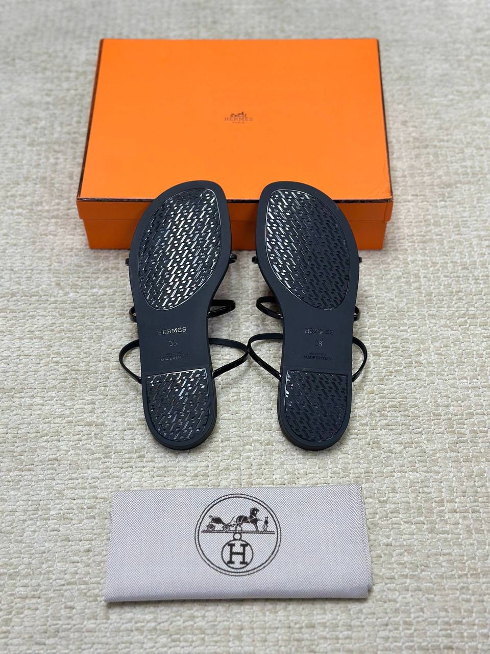 Hermes Island Sandals