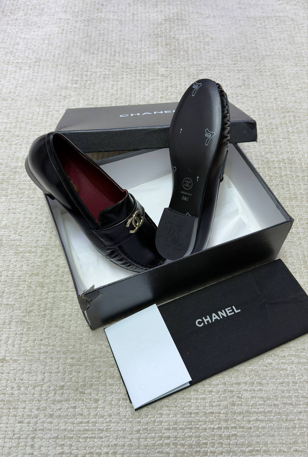 Chanel Loafers