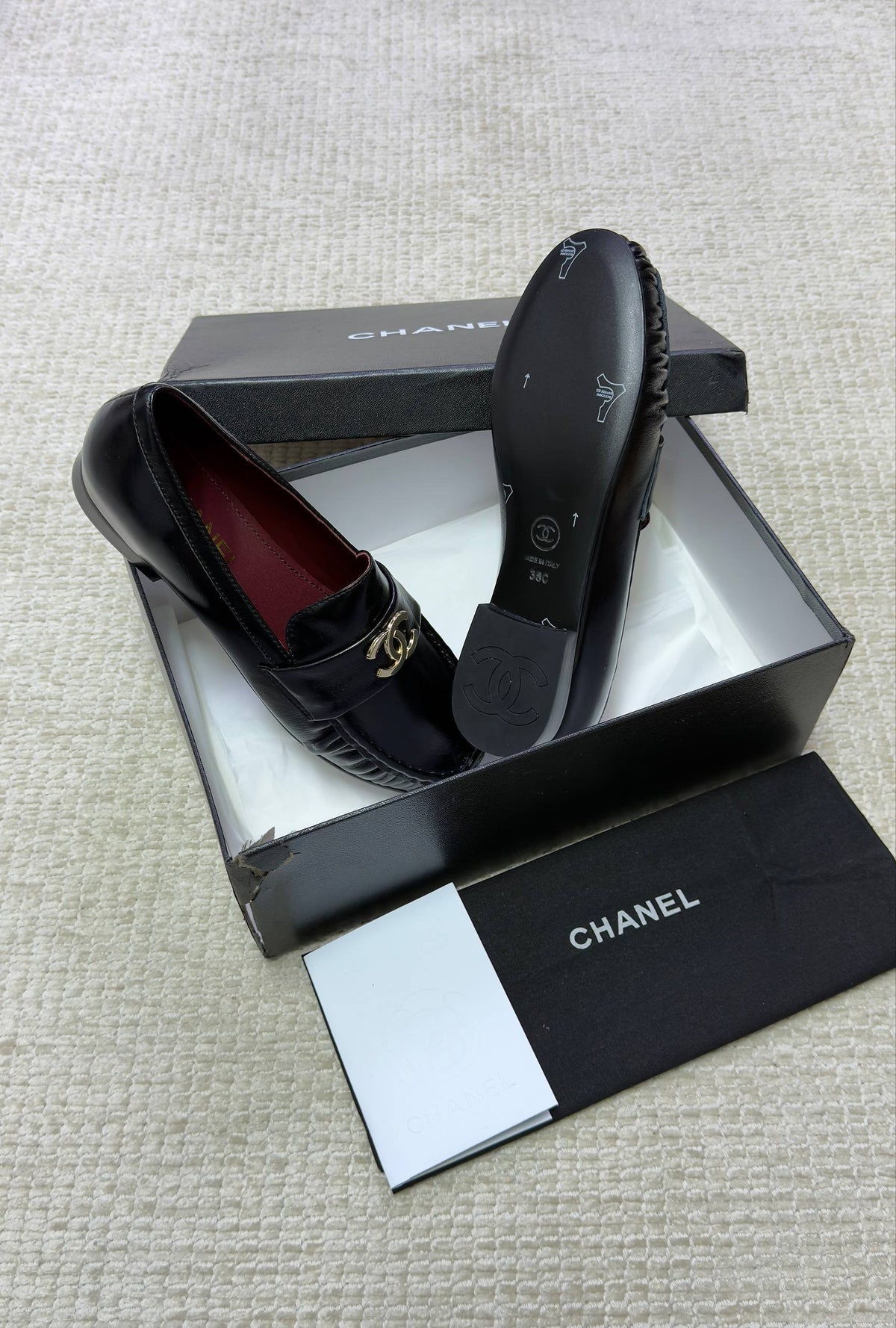 Chanel Loafers