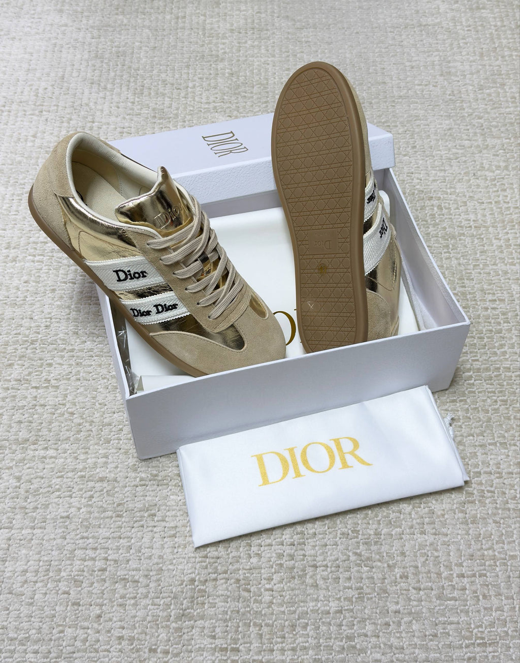 Dior Chrono Sneakers