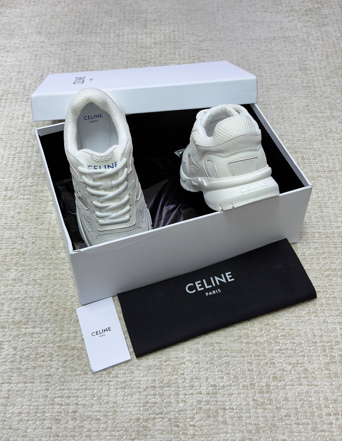 CELINE LUCO MULE LOAFER