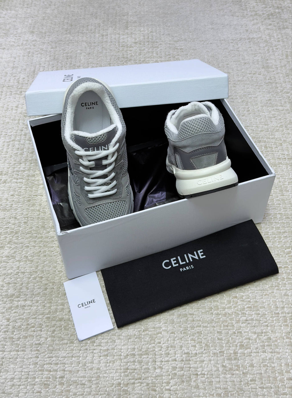 CELINE LUCO MULE LOAFER