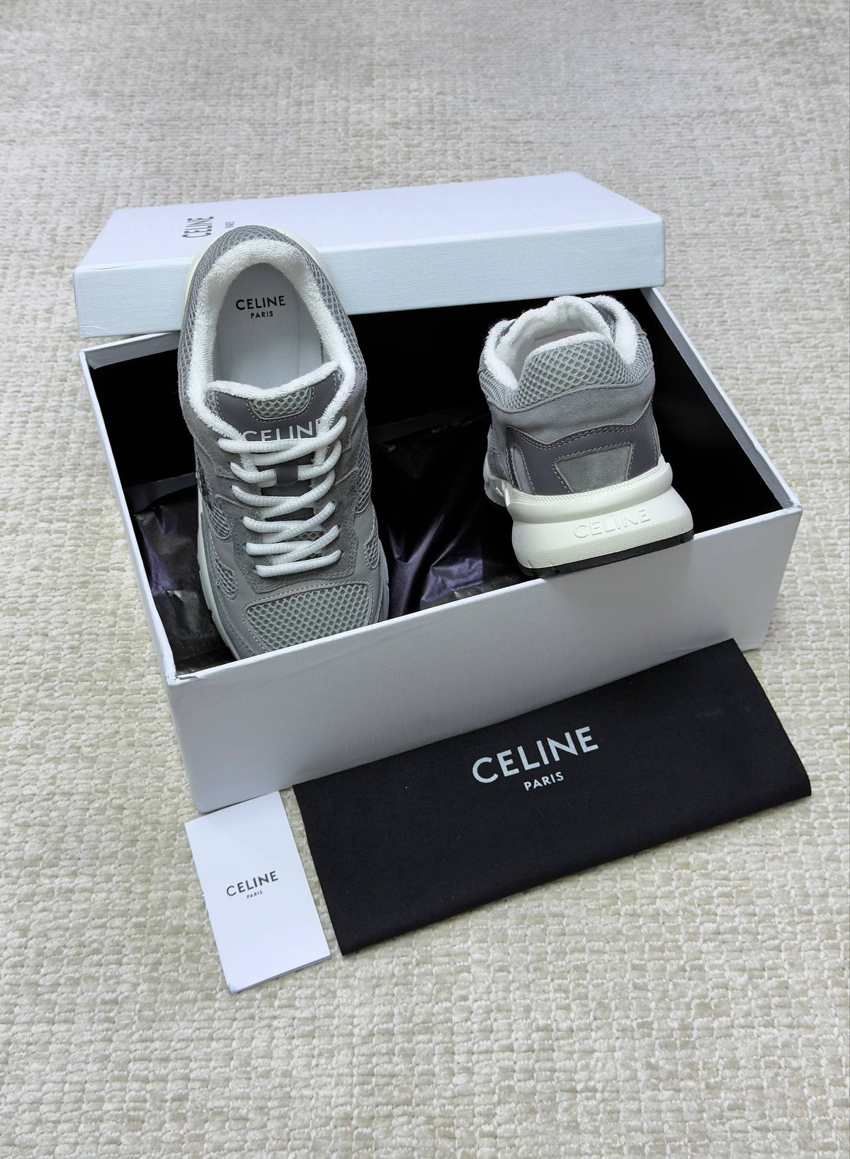 CELINE LUCO MULE LOAFER