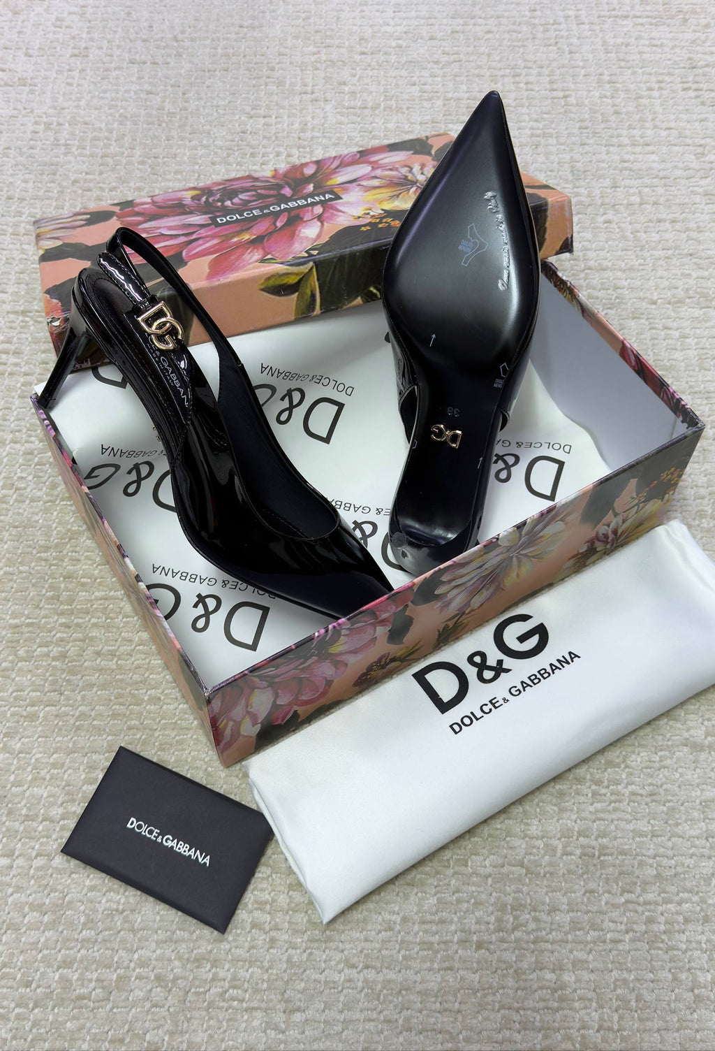 Dolce Gabbana Mixed Material Daymaster Sneakers