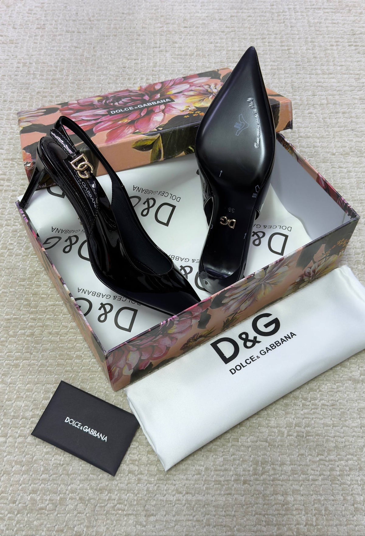 Dolce Gabbana Mixed Material Daymaster Sneakers
