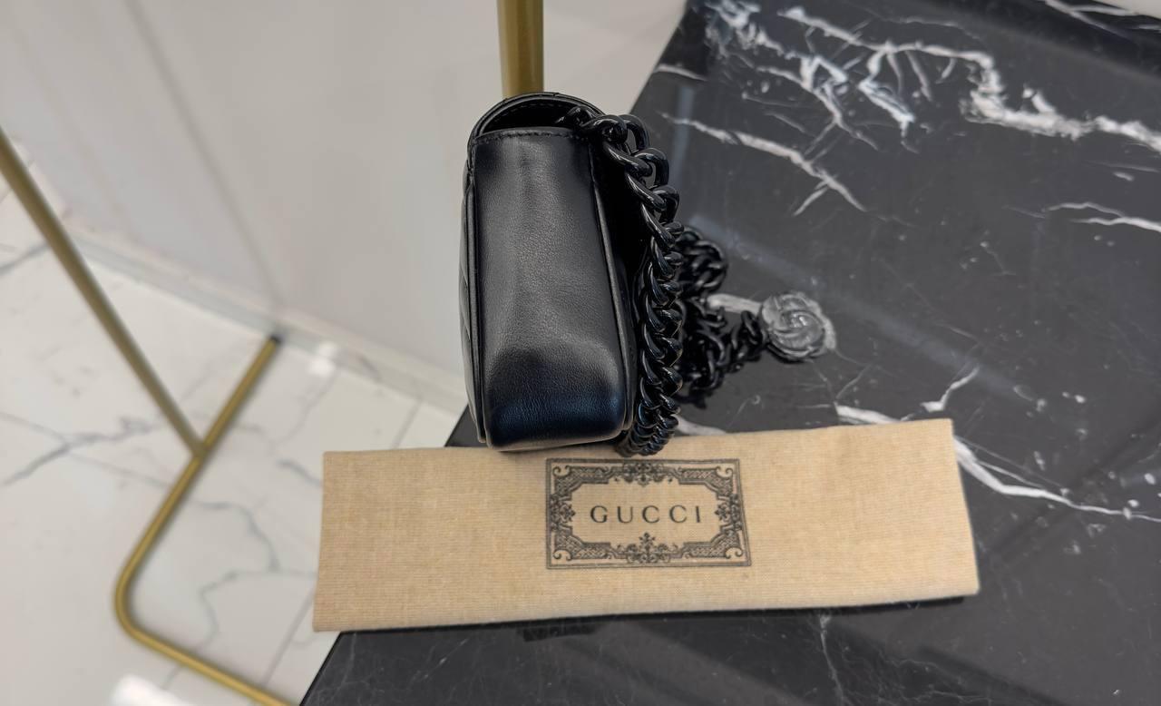 Gucci GG Marmont Kapitone Mini Çanta - Glimmer of Luxury