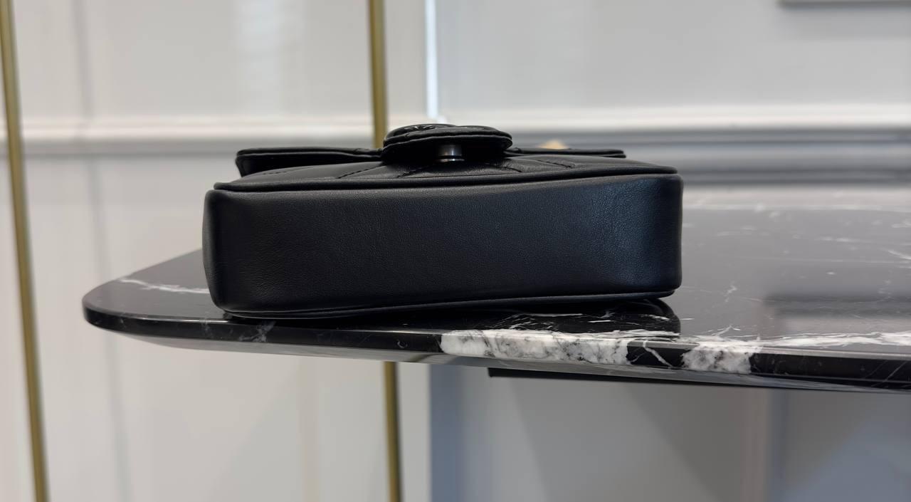 Gucci GG Marmont Kapitone Mini Çanta - Glimmer of Luxury