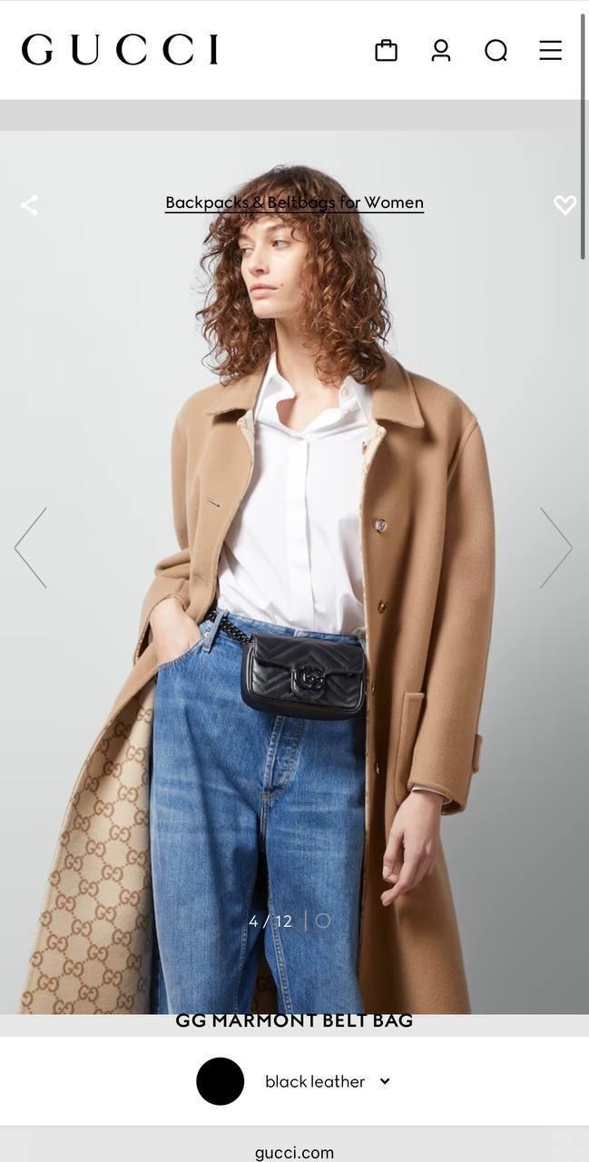 Gucci GG Marmont Kapitone Mini Çanta - Glimmer of Luxury