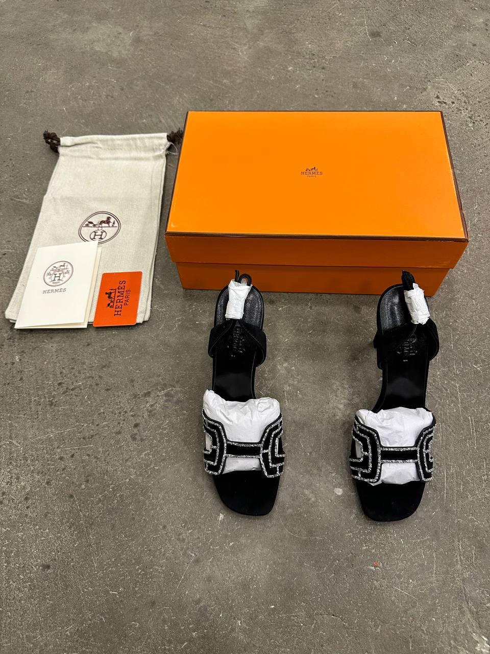 Hermes Ella 105 Sandal - Glimmer of Luxury