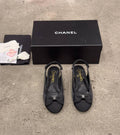 Chanel Slingbacks - Glimmer of Luxury