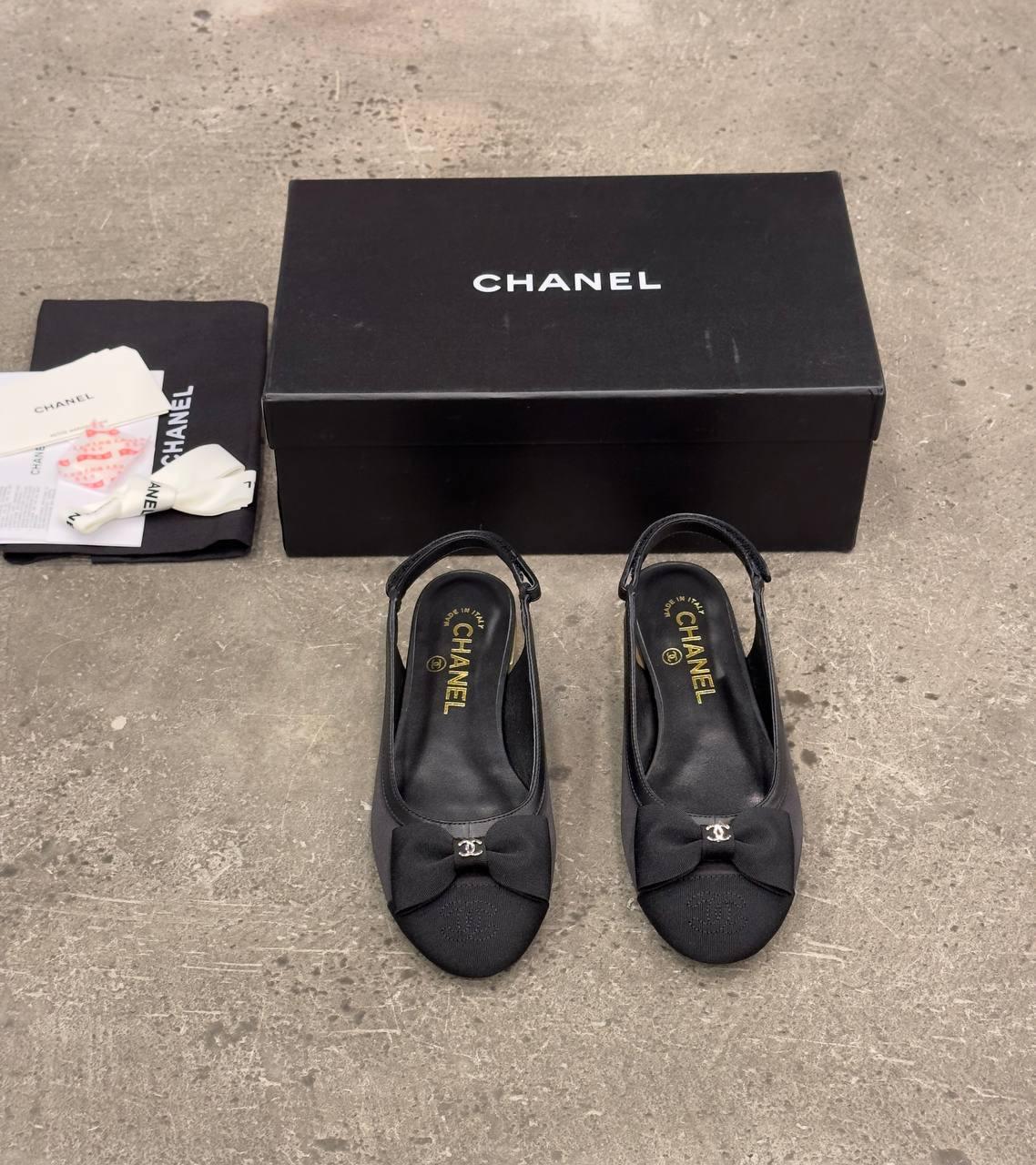 Chanel Slingbacks - Glimmer of Luxury