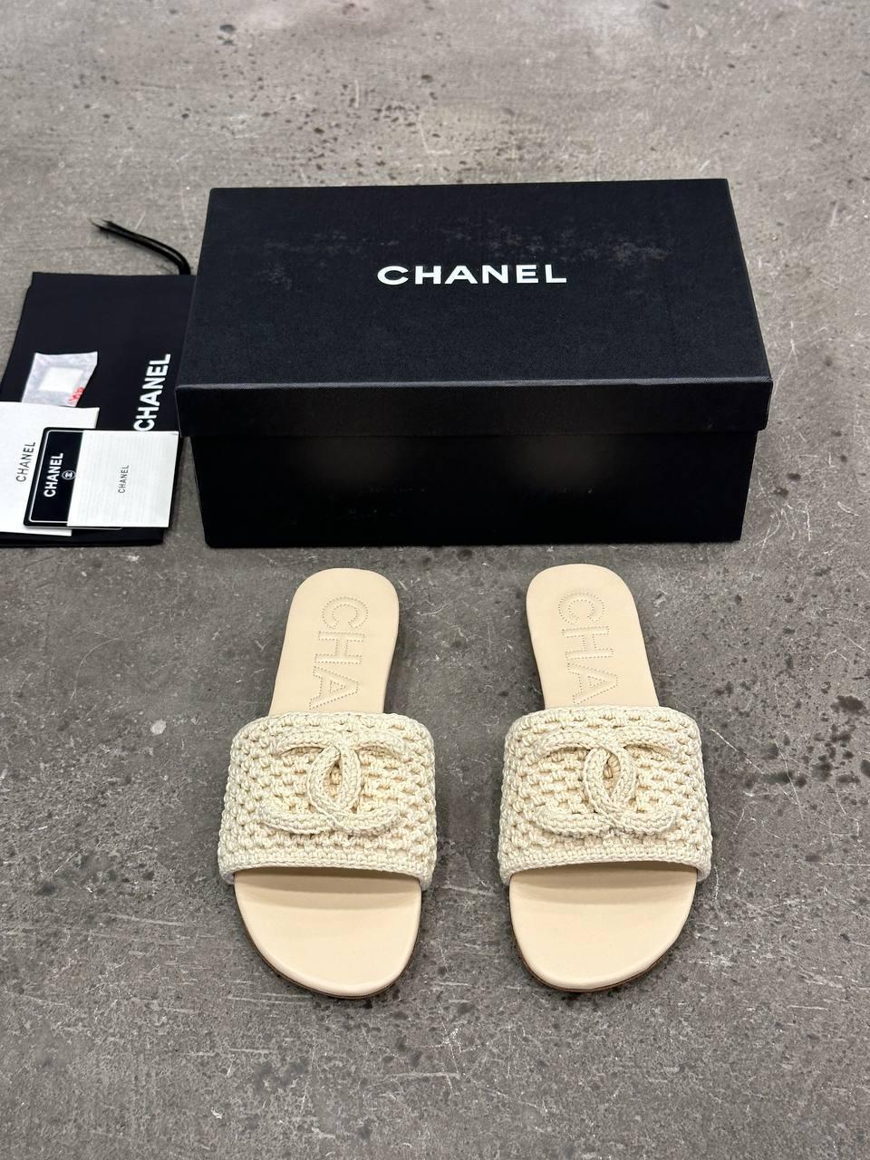Chanel Sandals - Glimmer of Luxury