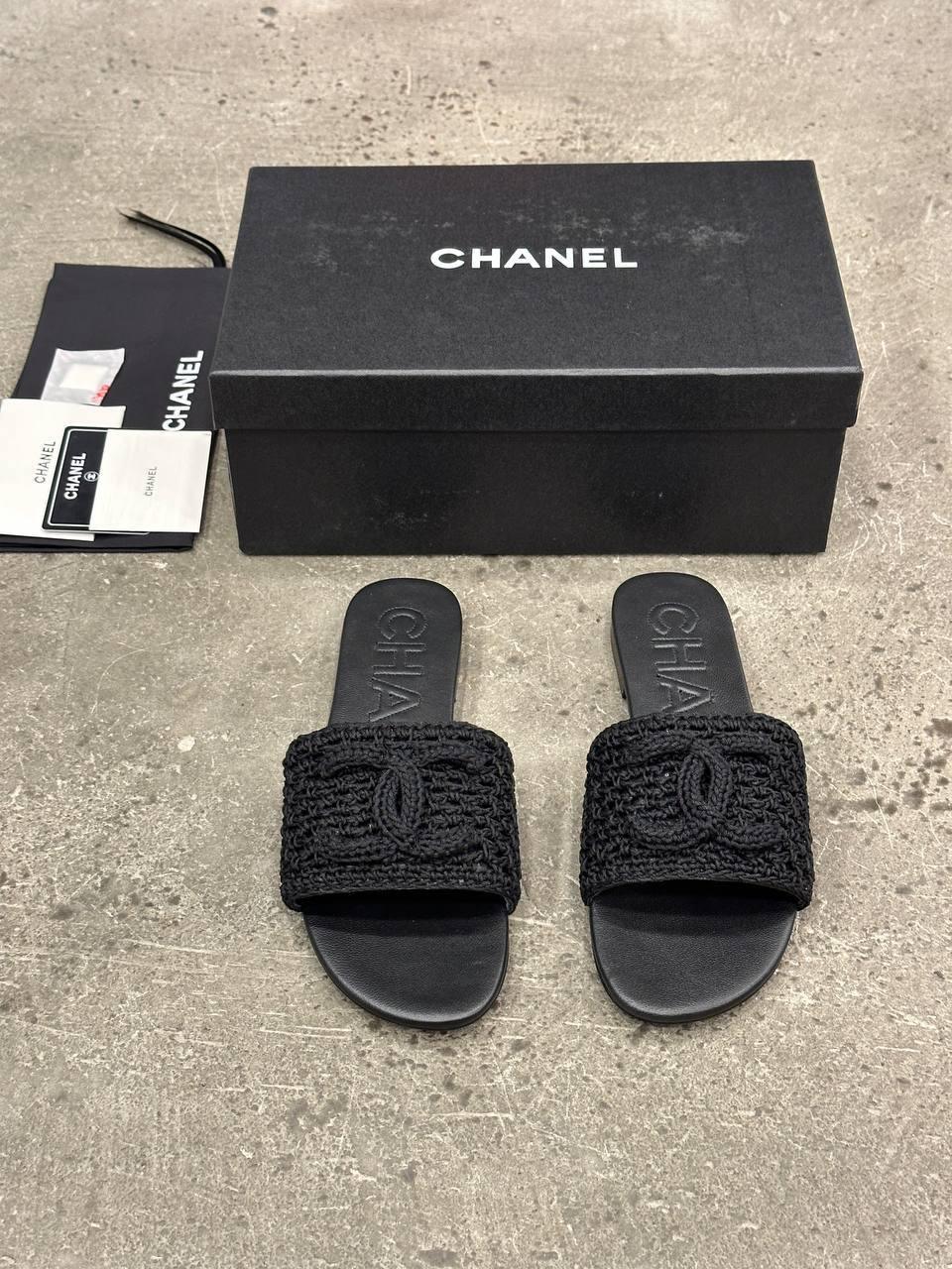 Chanel Sandals - Glimmer of Luxury