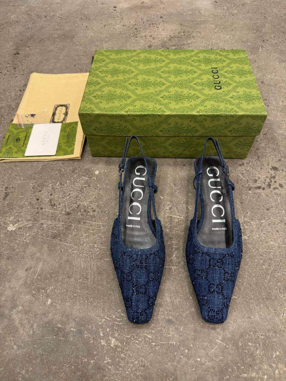 Gucci Slingback Pump - Glimmer of Luxury