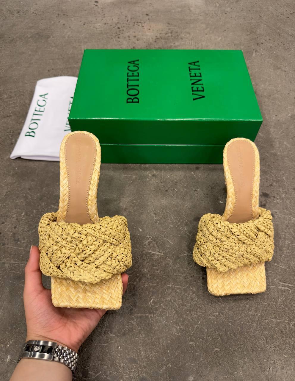 Bottega Veneta Lido Mule - Glimmer of Luxury