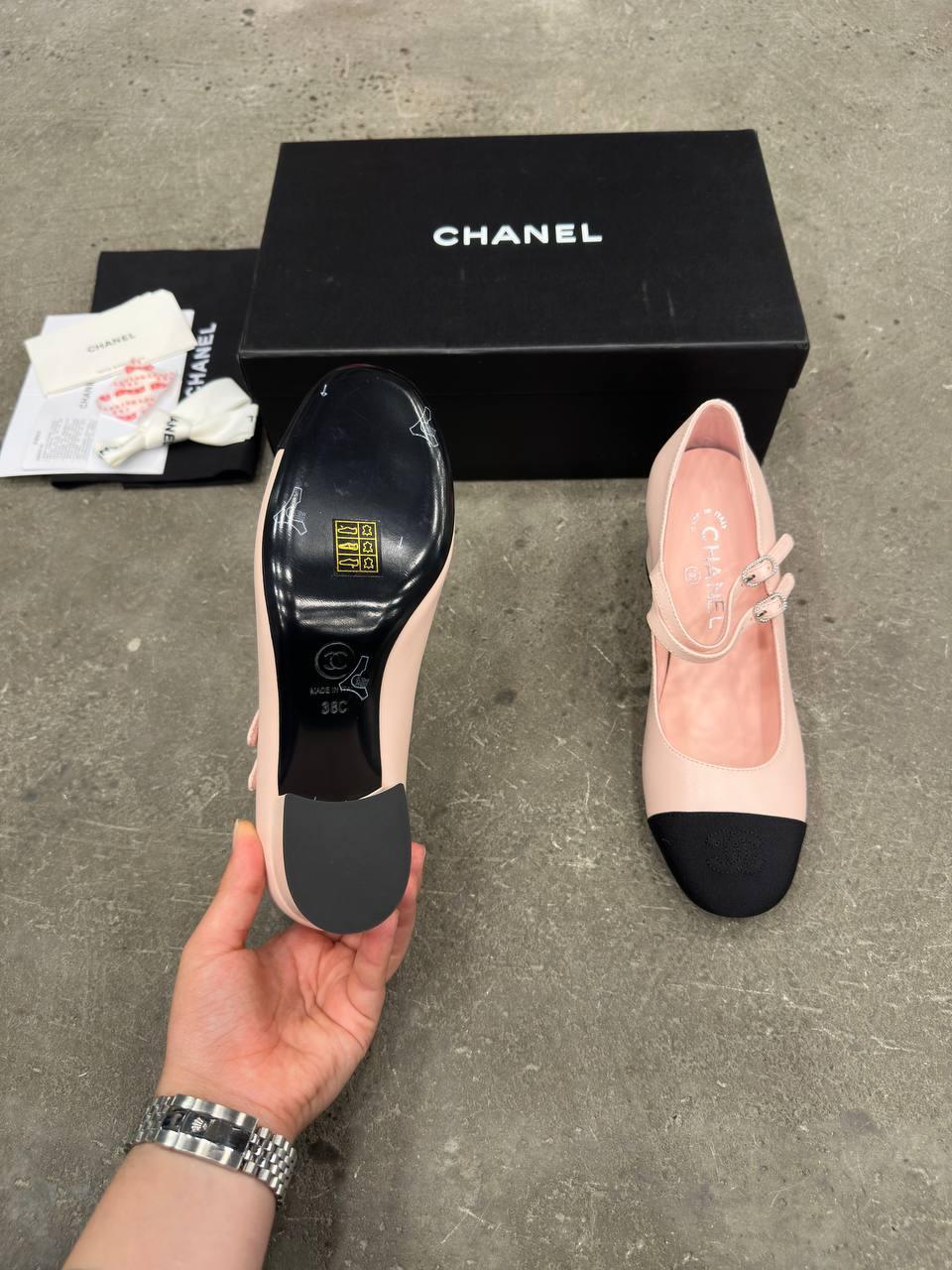 Chanel Mary Janes - Glimmer of Luxury