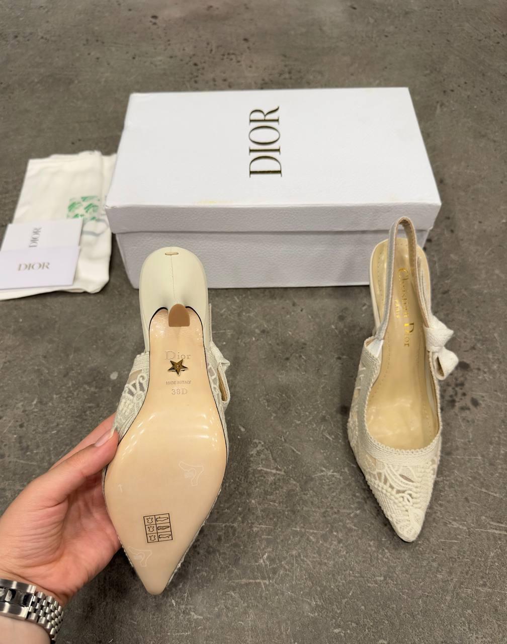 Dior J’adior Slingback Pump - Glimmer of Luxury