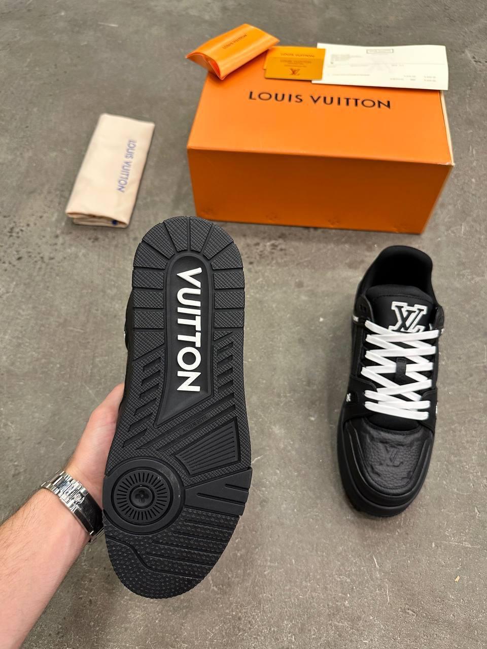 LV Trainer Sneaker - Glimmer of Luxury