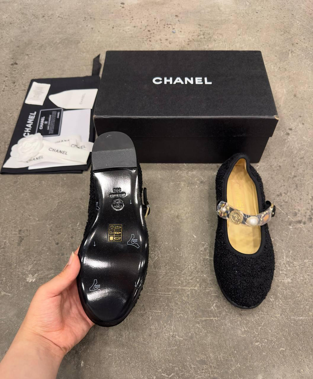 Chanel Ballet - Glimmer of Luxury