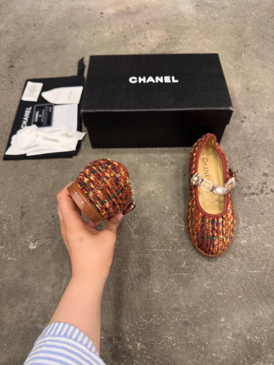 Chanel Ballet - Glimmer of Luxury