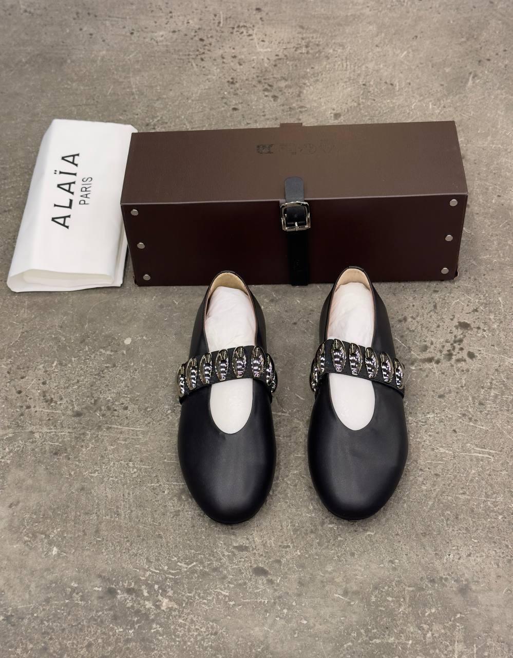 Alaia Ballet Flats Tribale Dana Derisi - Glimmer of Luxury