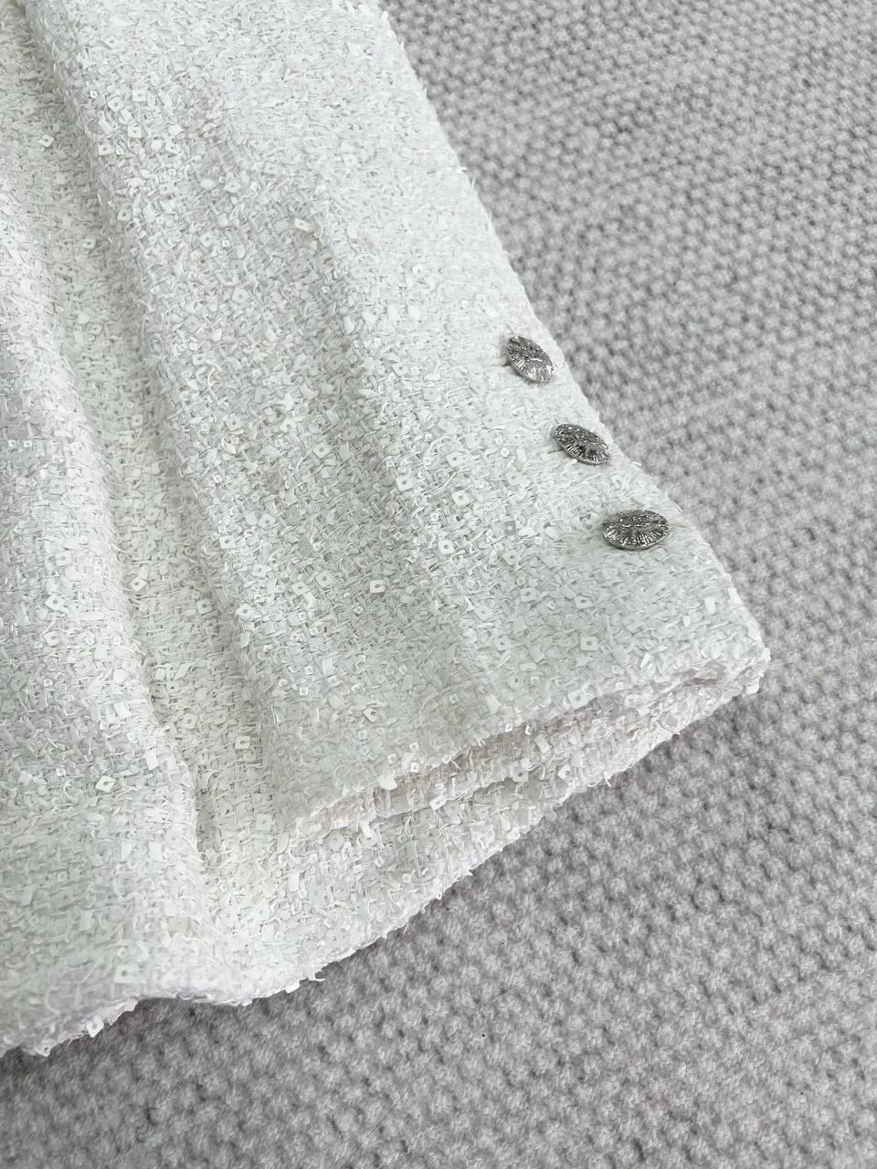 Chanel 24S Tüvit Ceket - Glimmer of Luxury