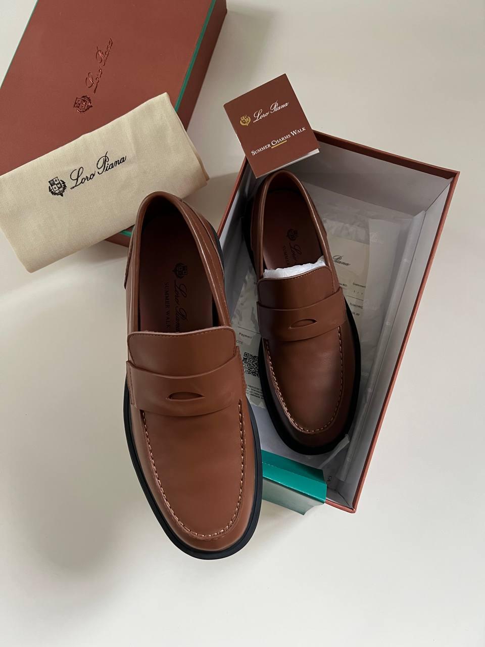 Loro Piana Kahverengi Loafer - Glimmer of Luxury