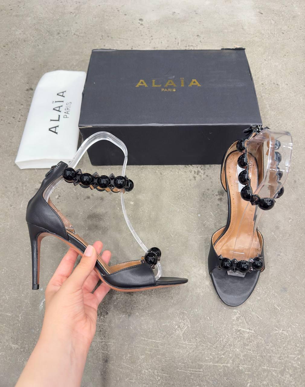 Alaia Bombe Sandalet - Glimmer of Luxury
