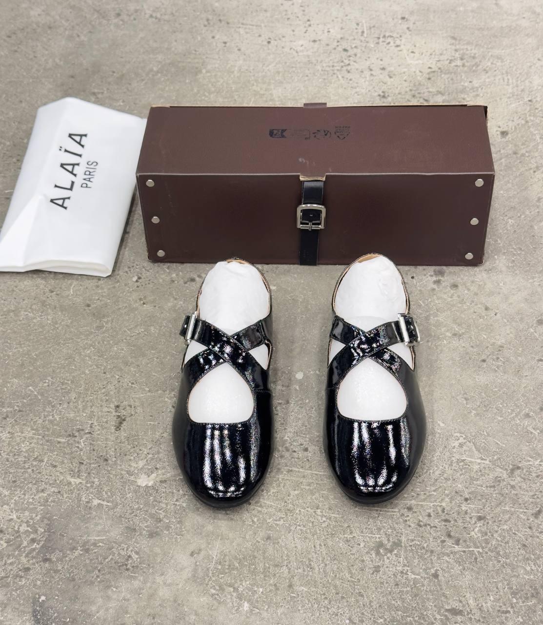 Alaia Criss Cross Balesi - Glimmer of Luxury