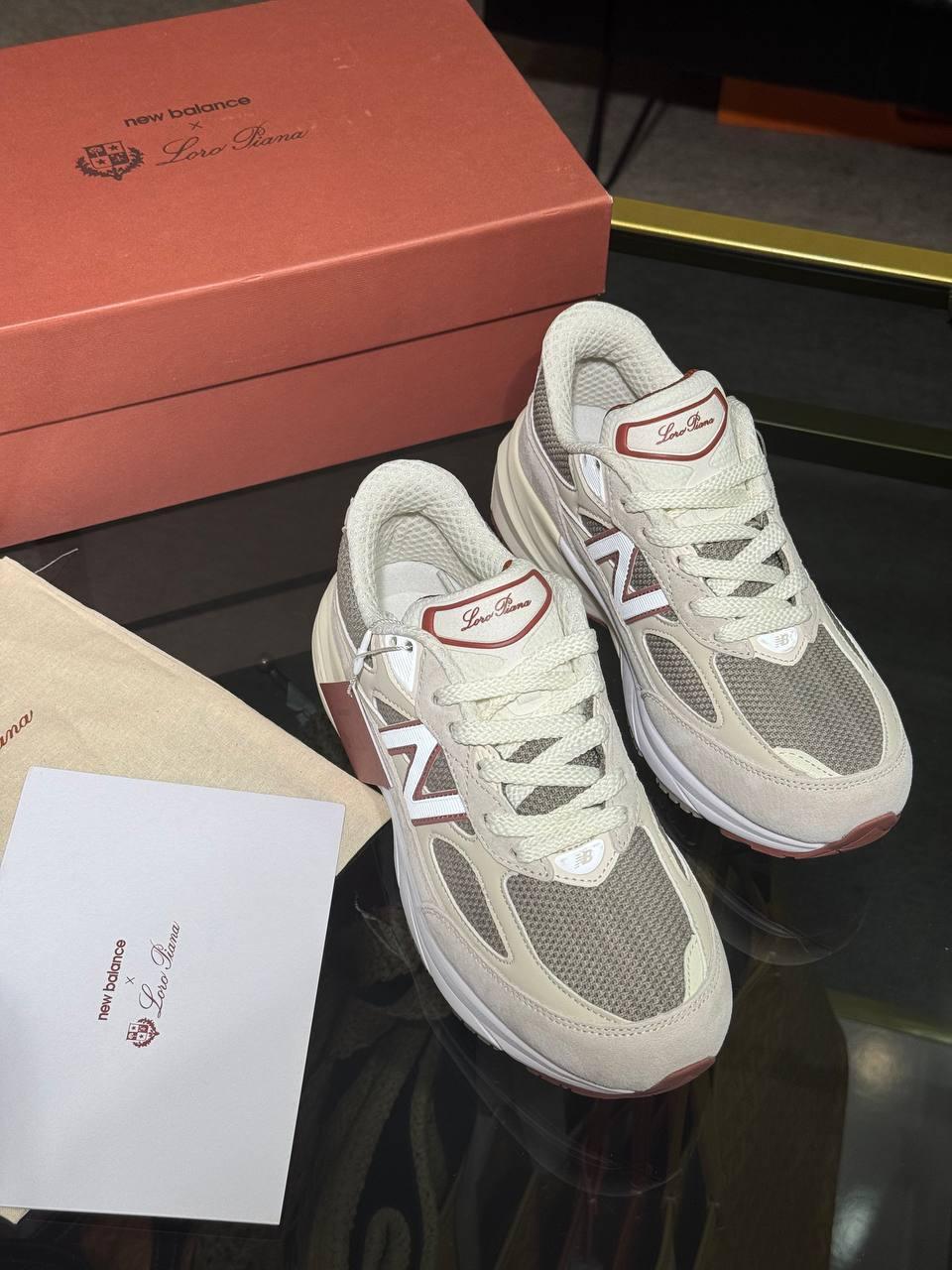 Loro Piana x New Balance - Glimmer of Luxury