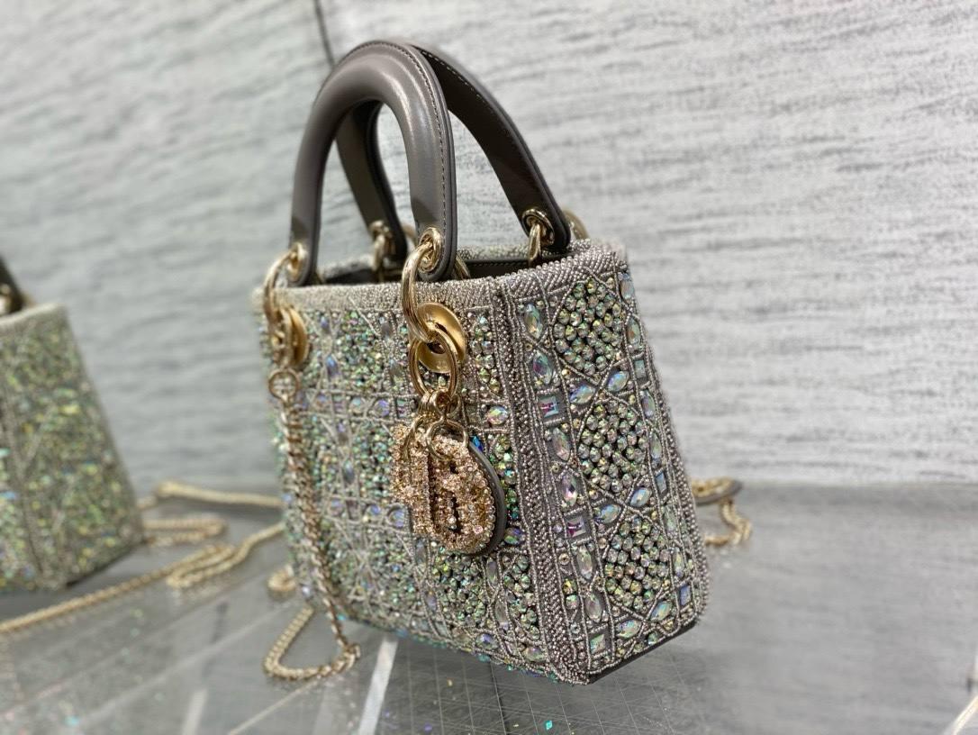 Christian Dior Mini Lady Sınırlı Sürüm - Glimmer of Luxury