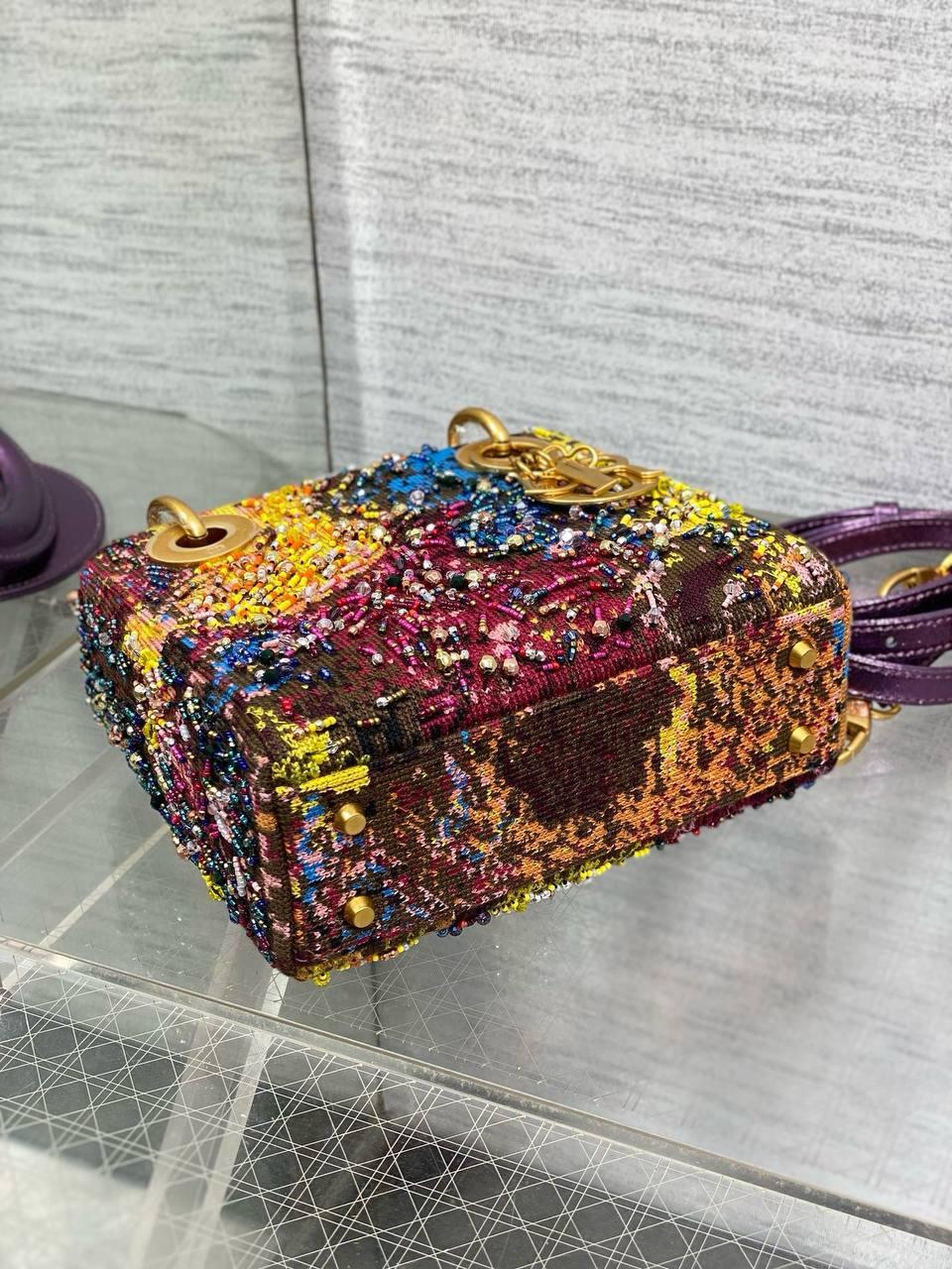 Christian Dior Mini Lady Sınırlı Sürüm - Glimmer of Luxury