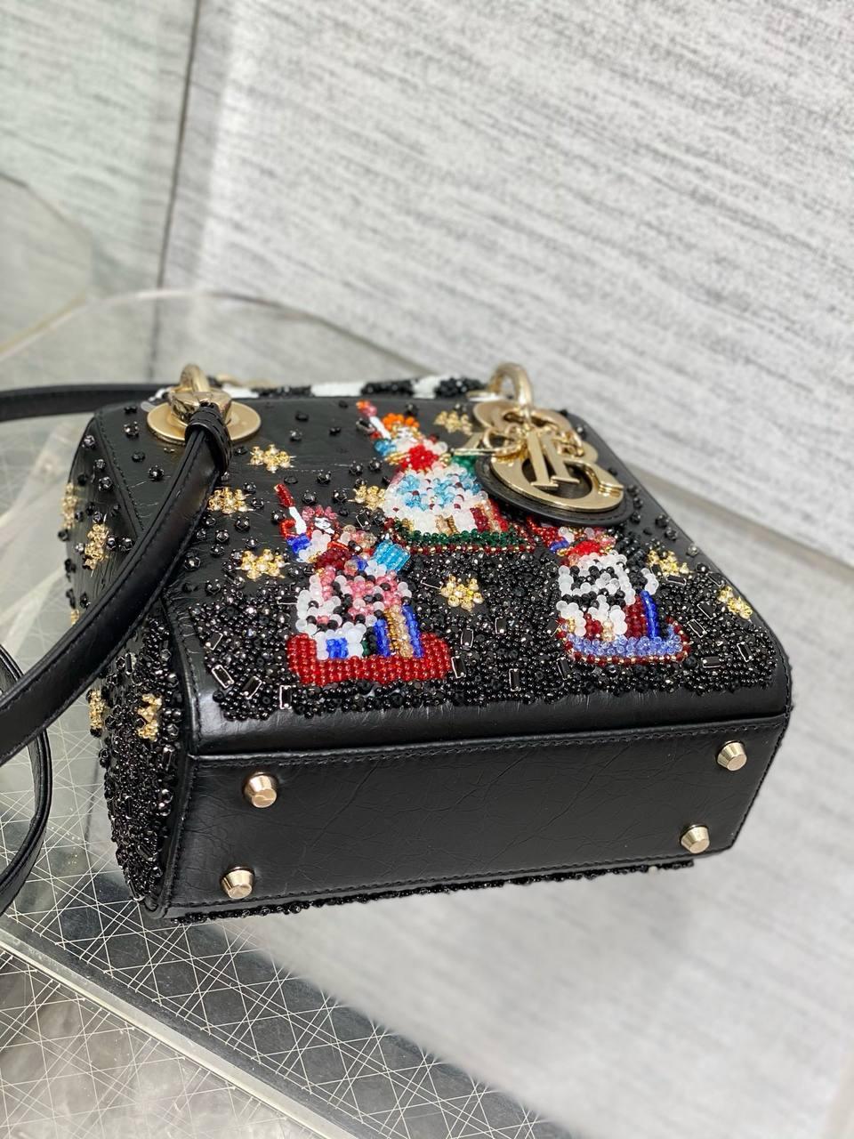 Christian Dior Mini Lady Sınırlı Sürüm - Glimmer of Luxury