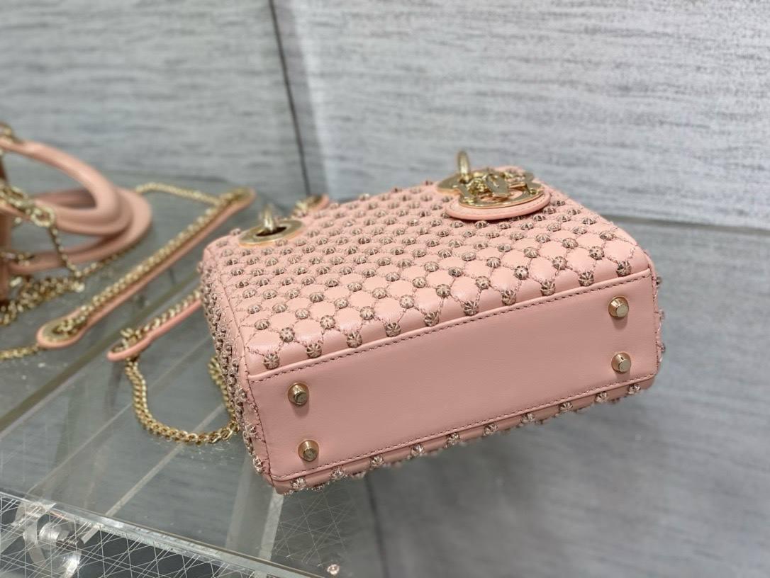 Christian Dior Mini Lady Sınırlı Sürüm - Glimmer of Luxury