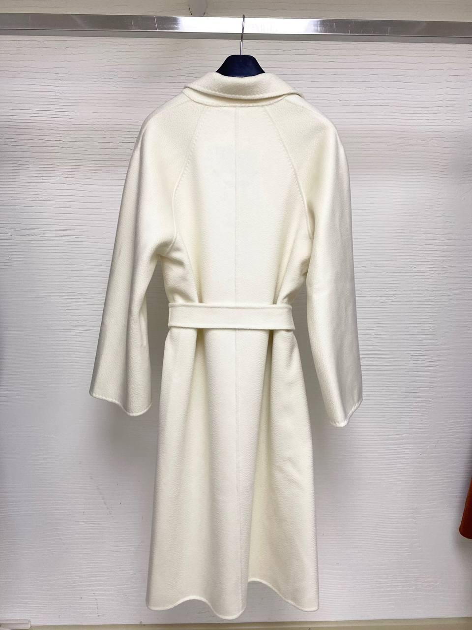 Max Mara Beli Kuşaklı Kaşmir Kaban (Copy) - Glimmer of Luxury