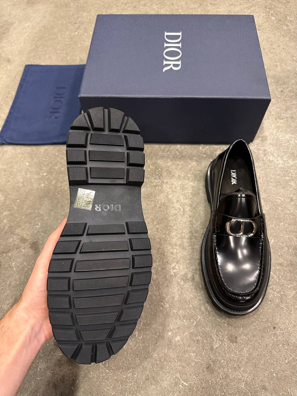 Dior Loafer - Glimmer of Luxury