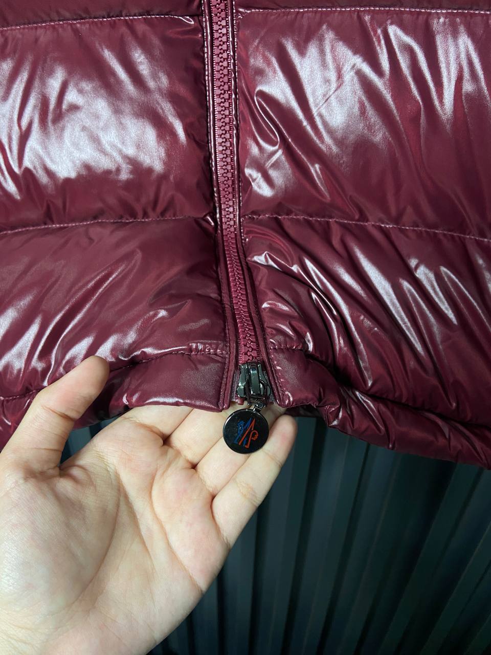 Moncler Kaz Tüyü Dolgulu Yelek - Glimmer of Luxury