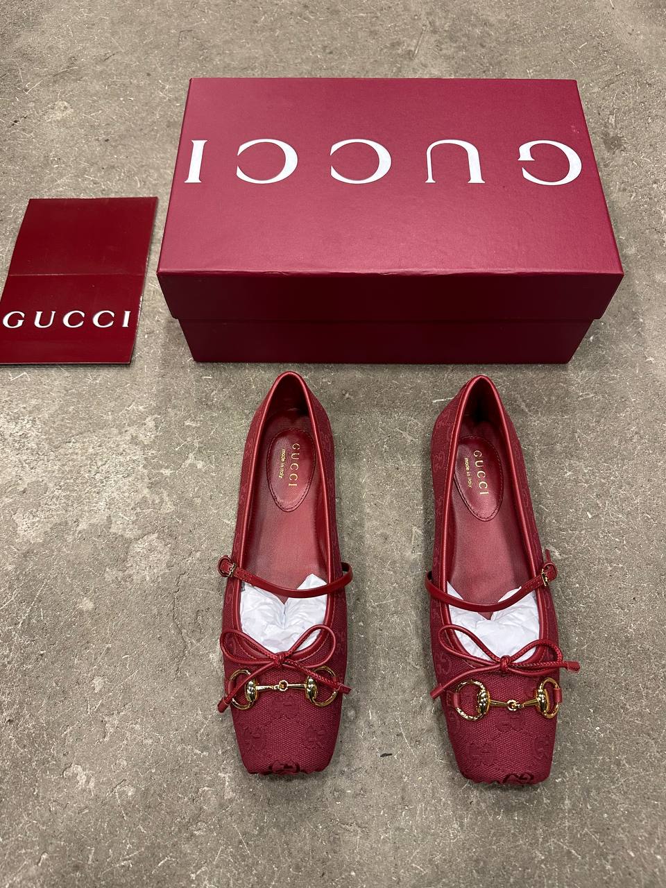 Gucci Horsebit Bale Düz Ayakkabı - Glimmer of Luxury