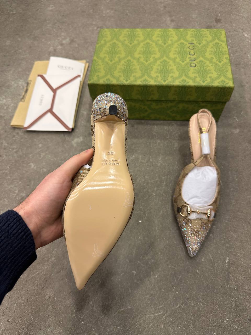 Gucci Horsebit Topuklu Ayakkabı - Glimmer of Luxury