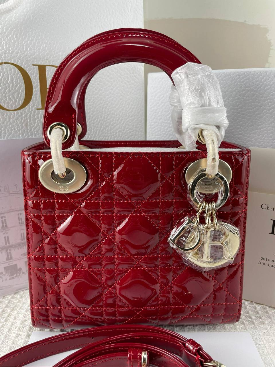 Lady Dior Küçük Çanta - Glimmer of Luxury