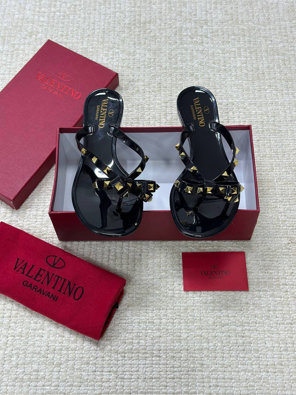 Valentino Garavani Rubber Sandalet