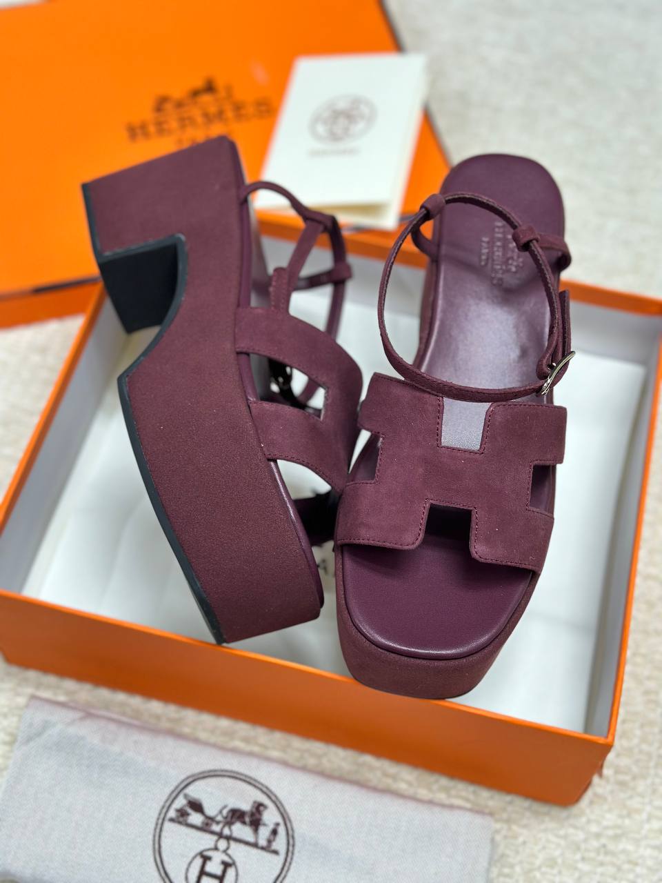 Hermes Jam 30 Sandals